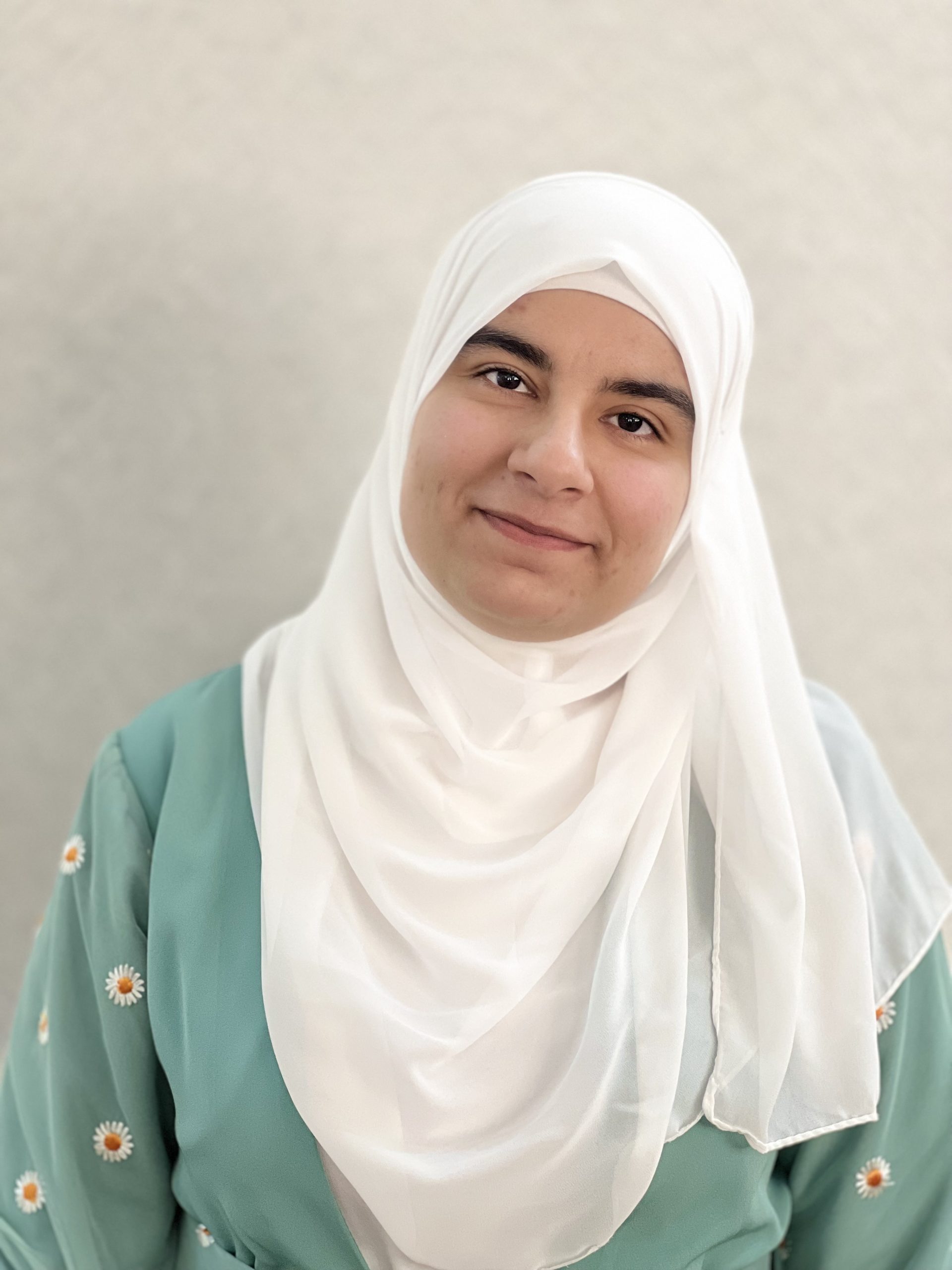 السيدة الاء الشواهين