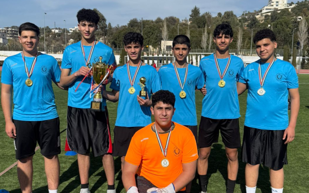 فوز فريق دار الإحسان بالمركز الأول في دوري أبطال سراج